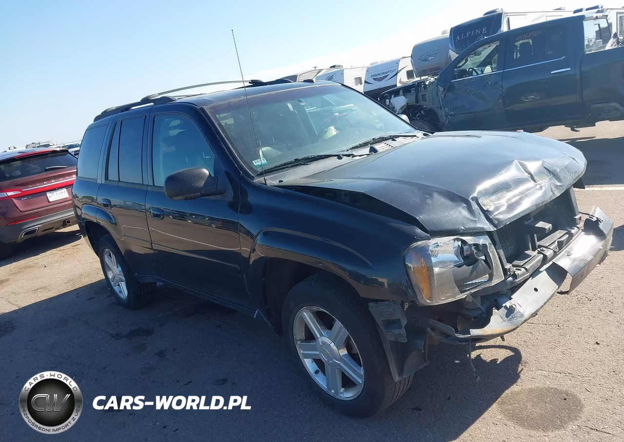 2007 Chevrolet Trailblazer Lt