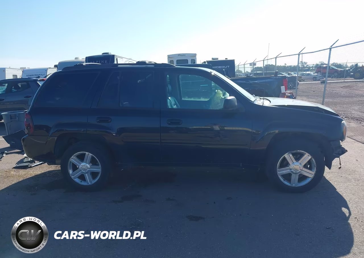 2007 Chevrolet Trailblazer Lt VIN:1GNDT13S172304133 - 14