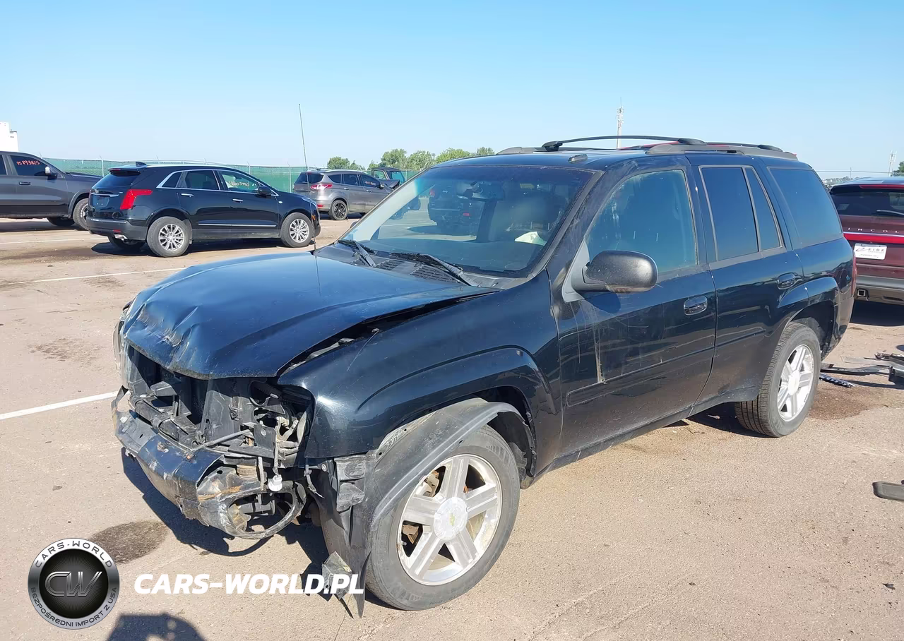 2007 Chevrolet Trailblazer Lt VIN:1GNDT13S172304133 - 2