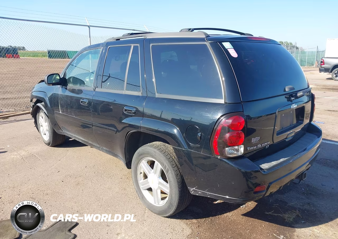 2007 Chevrolet Trailblazer Lt VIN:1GNDT13S172304133 - 3