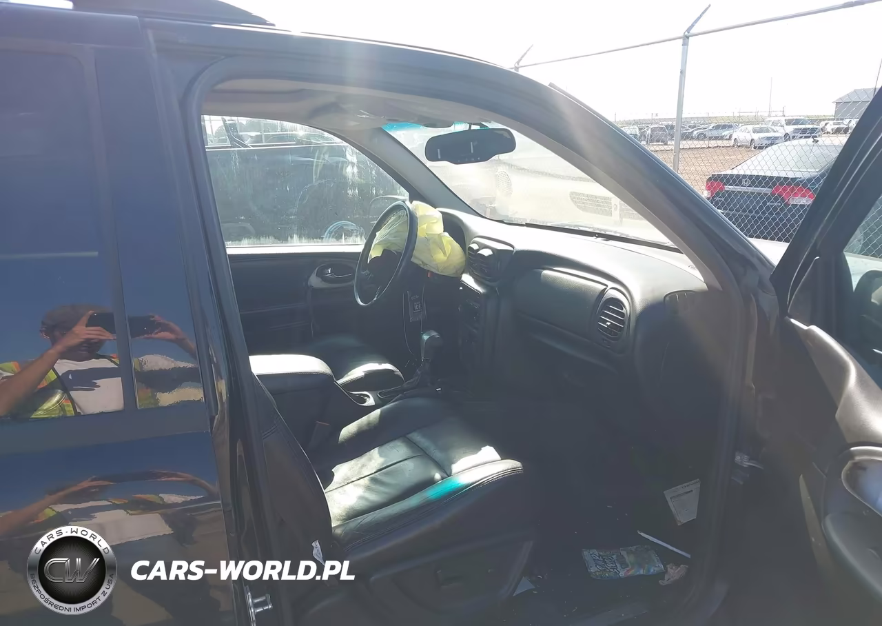 2007 Chevrolet Trailblazer Lt VIN:1GNDT13S172304133 - 5