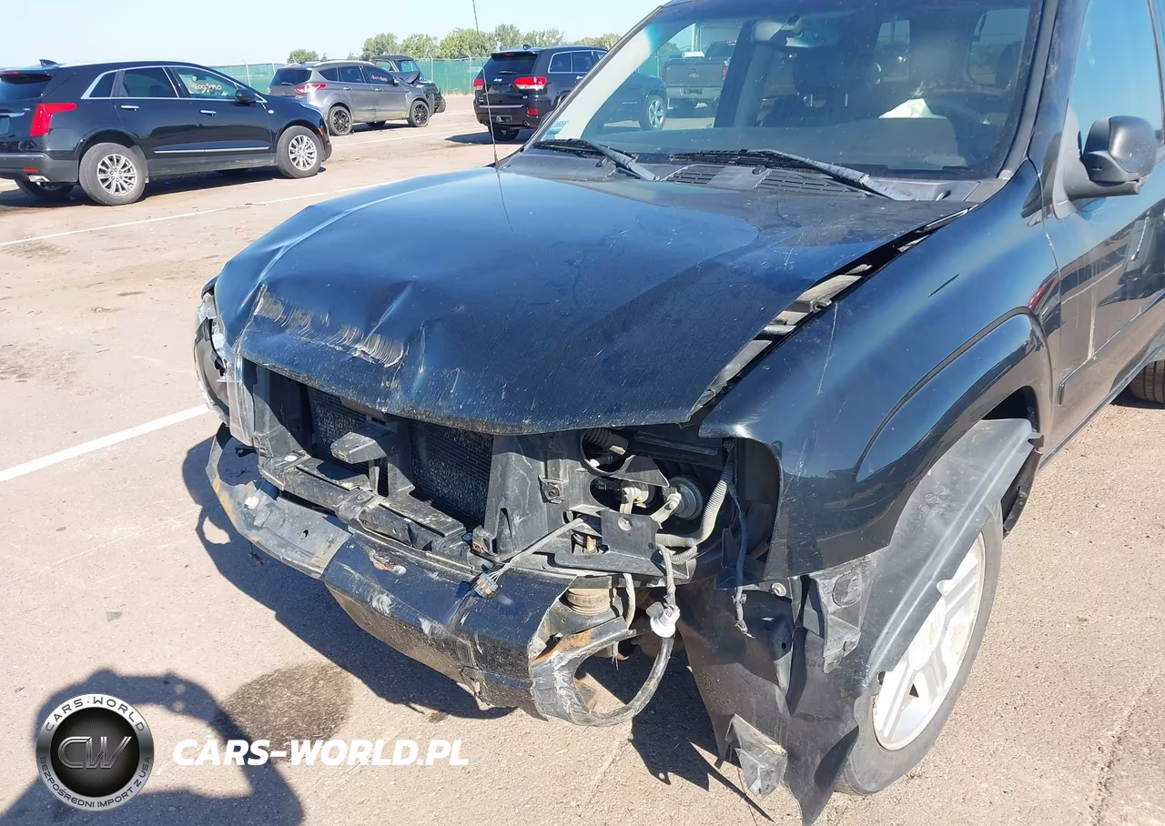 2007 Chevrolet Trailblazer Lt VIN:1GNDT13S172304133 - 6