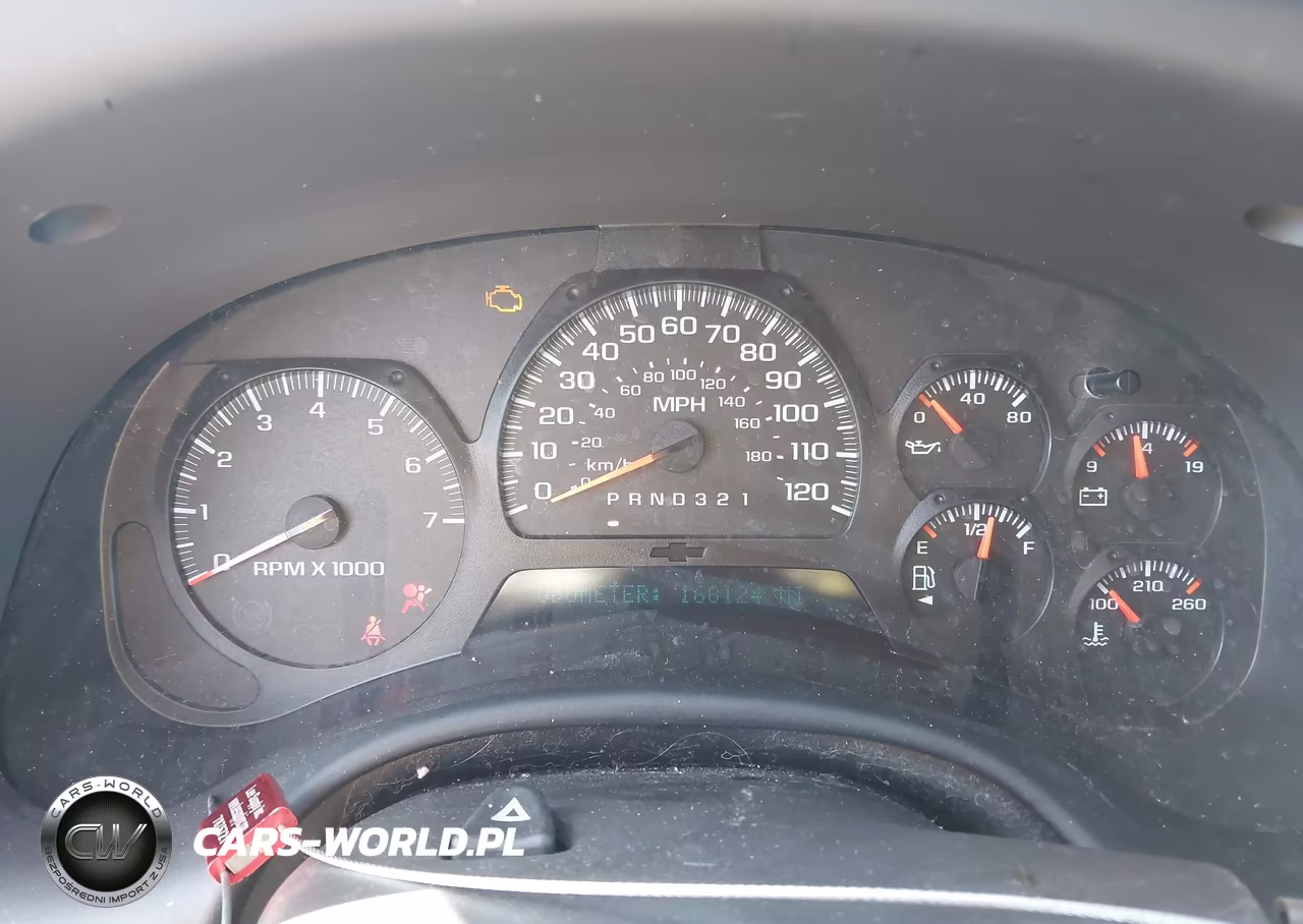 2007 Chevrolet Trailblazer Lt VIN:1GNDT13S172304133 - 7