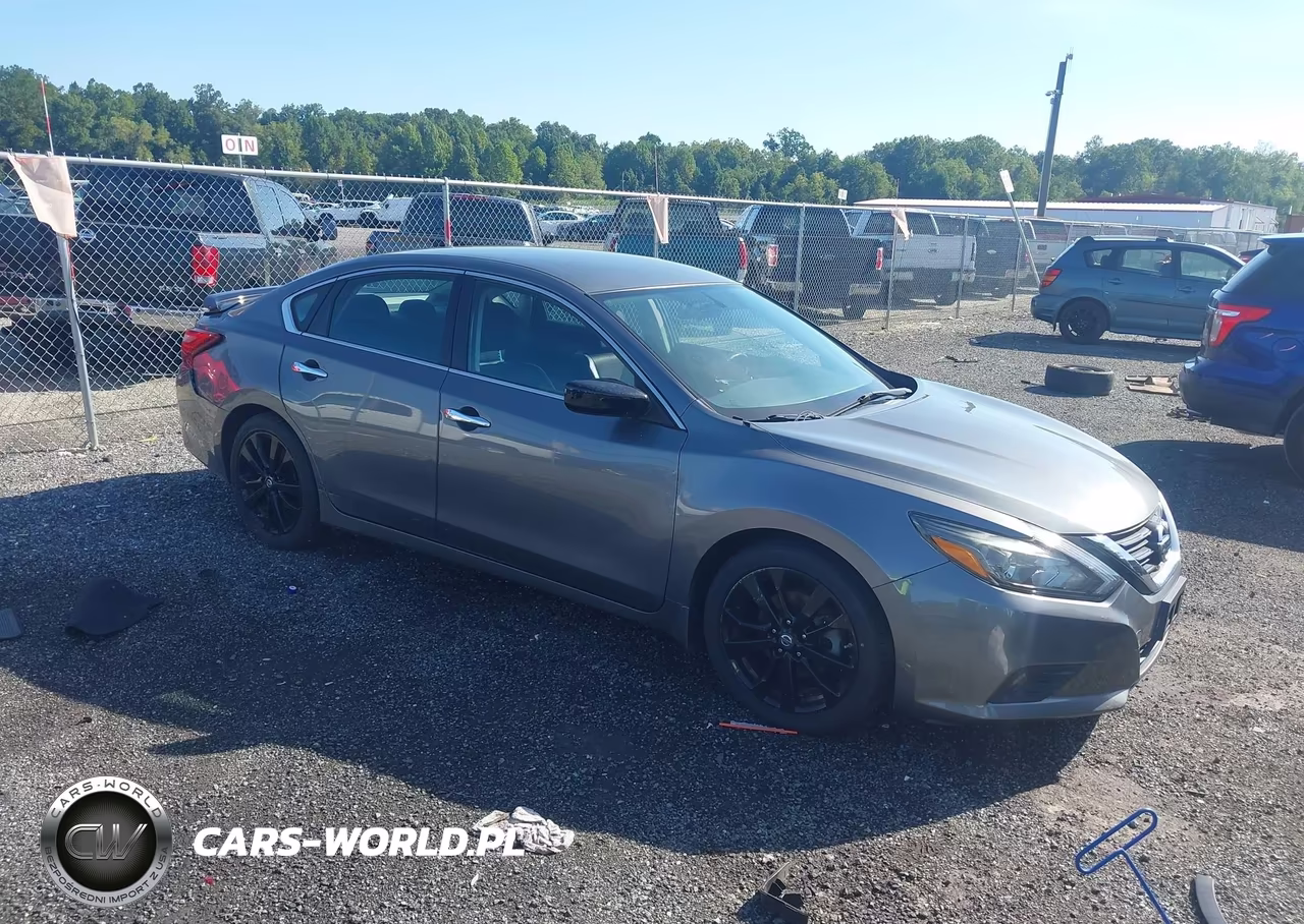 2017 Nissan Altima 2.5 Sr – zdjęcie 1 z 16