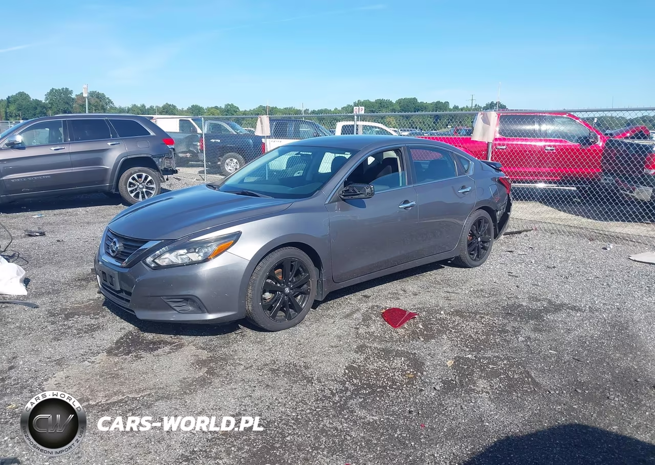 2017 Nissan Altima 2.5 Sr VIN:1N4AL3AP9HC492682 - 2