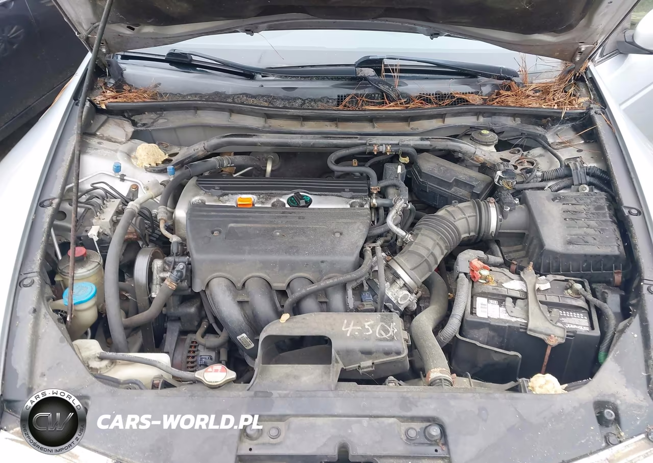 2009 Honda Accord 2.4 Lx-S VIN:1HGCS12389A007257 - 10