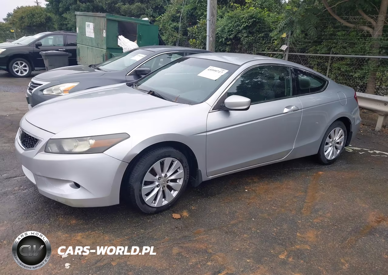 2009 Honda Accord 2.4 Lx-S VIN:1HGCS12389A007257 - 2