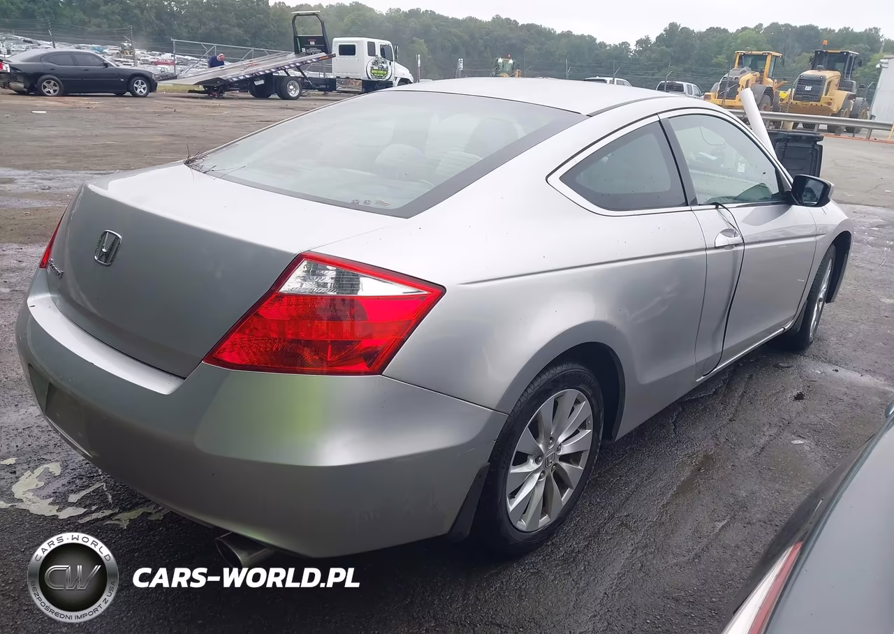 2009 Honda Accord 2.4 Lx-S VIN:1HGCS12389A007257 - 4
