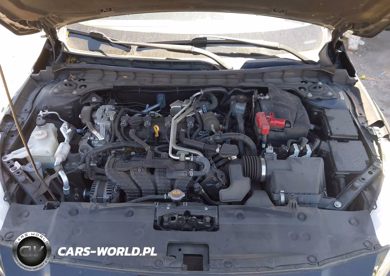 2021 Nissan Altima S Fwd VIN:1N4BL4BV1MN300029 - 10