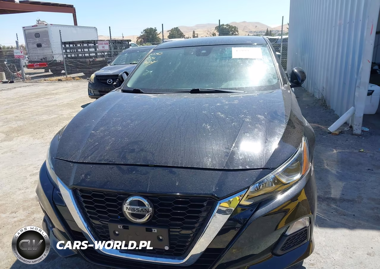 2021 Nissan Altima S Fwd VIN:1N4BL4BV1MN300029 - 12