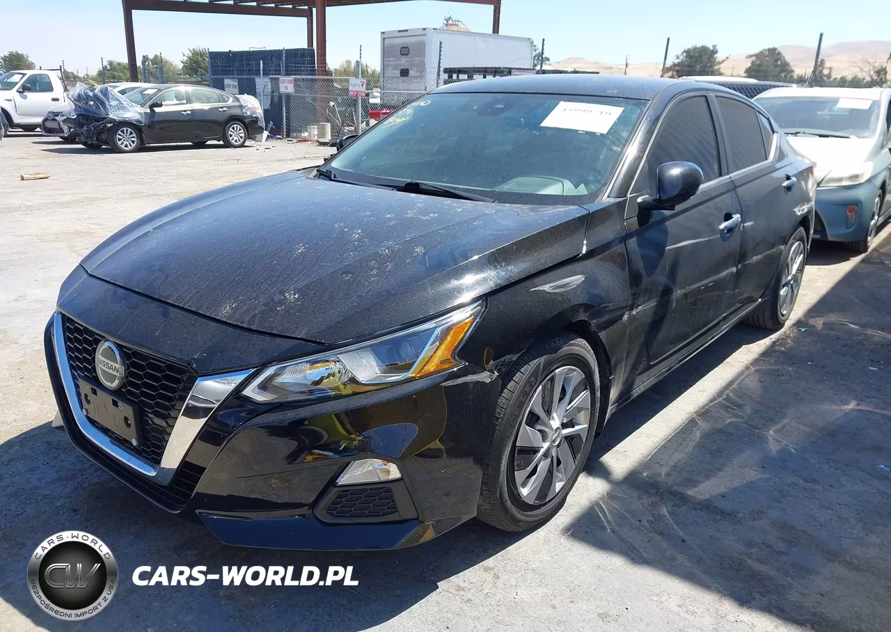 2021 Nissan Altima S Fwd VIN:1N4BL4BV1MN300029 - 2
