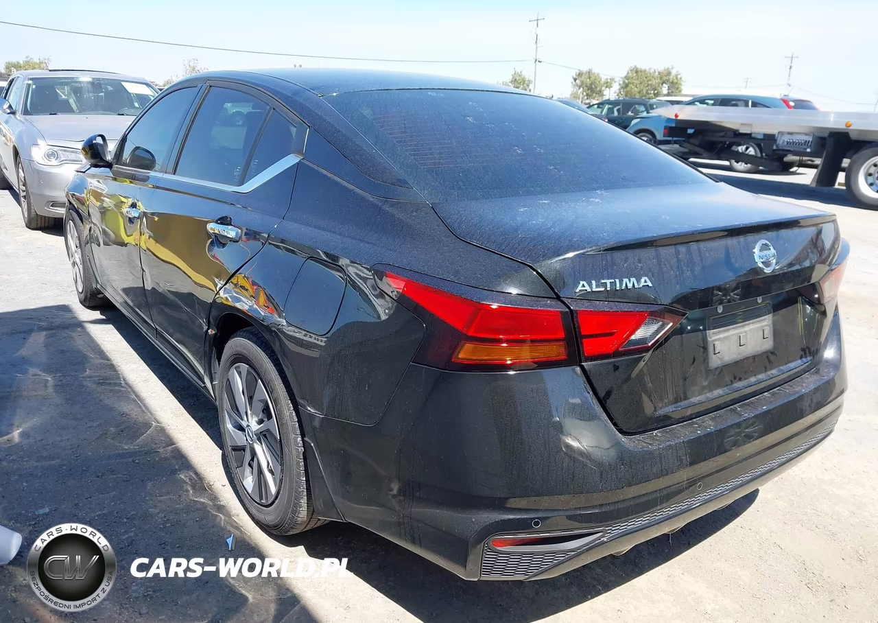 2021 Nissan Altima S Fwd VIN:1N4BL4BV1MN300029 - 3