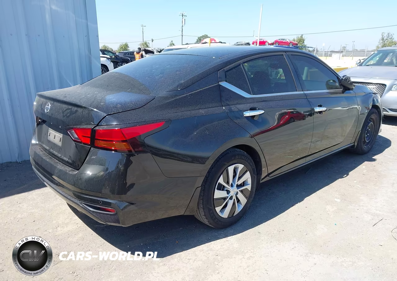 2021 Nissan Altima S Fwd VIN:1N4BL4BV1MN300029 - 4