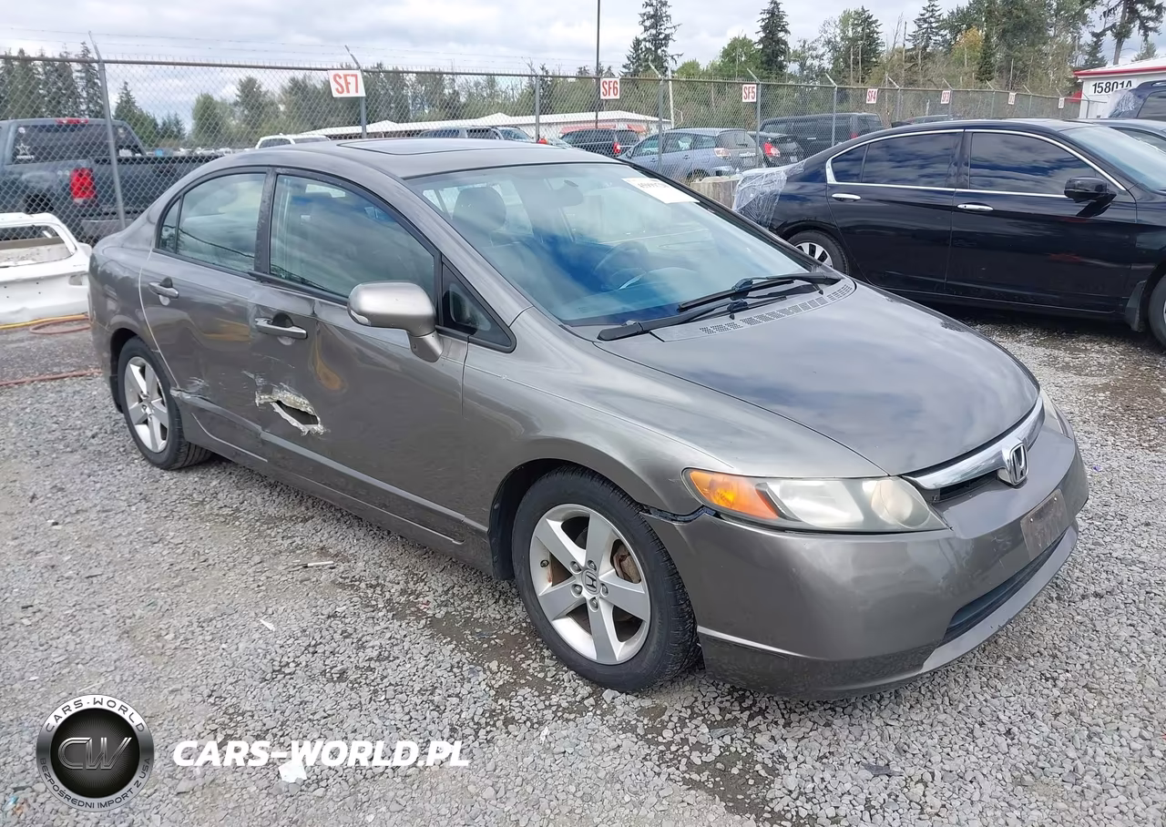 2008 Honda Civic Ex-L