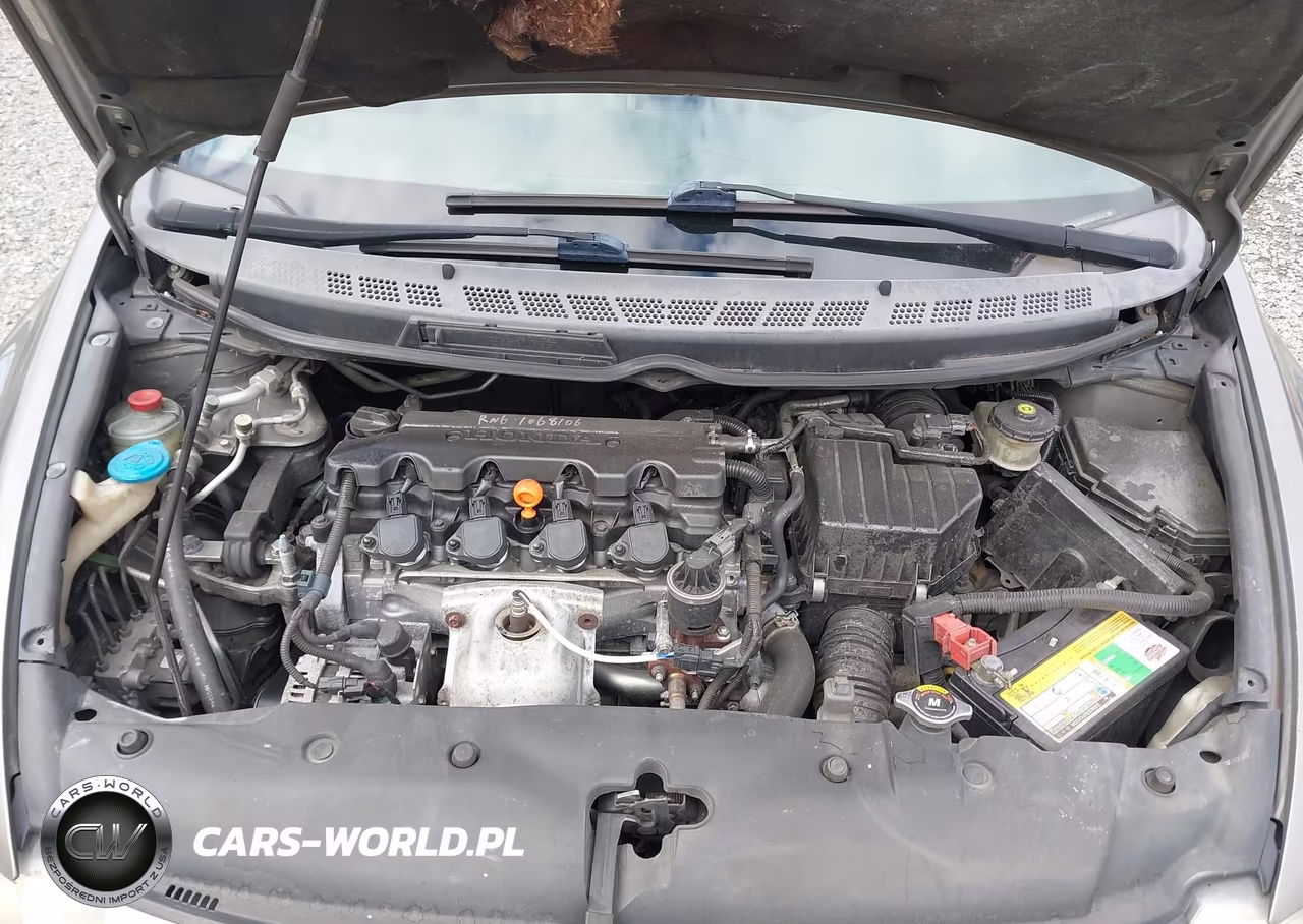 2008 Honda Civic Ex-L VIN:2HGFA16948H332163 - 10