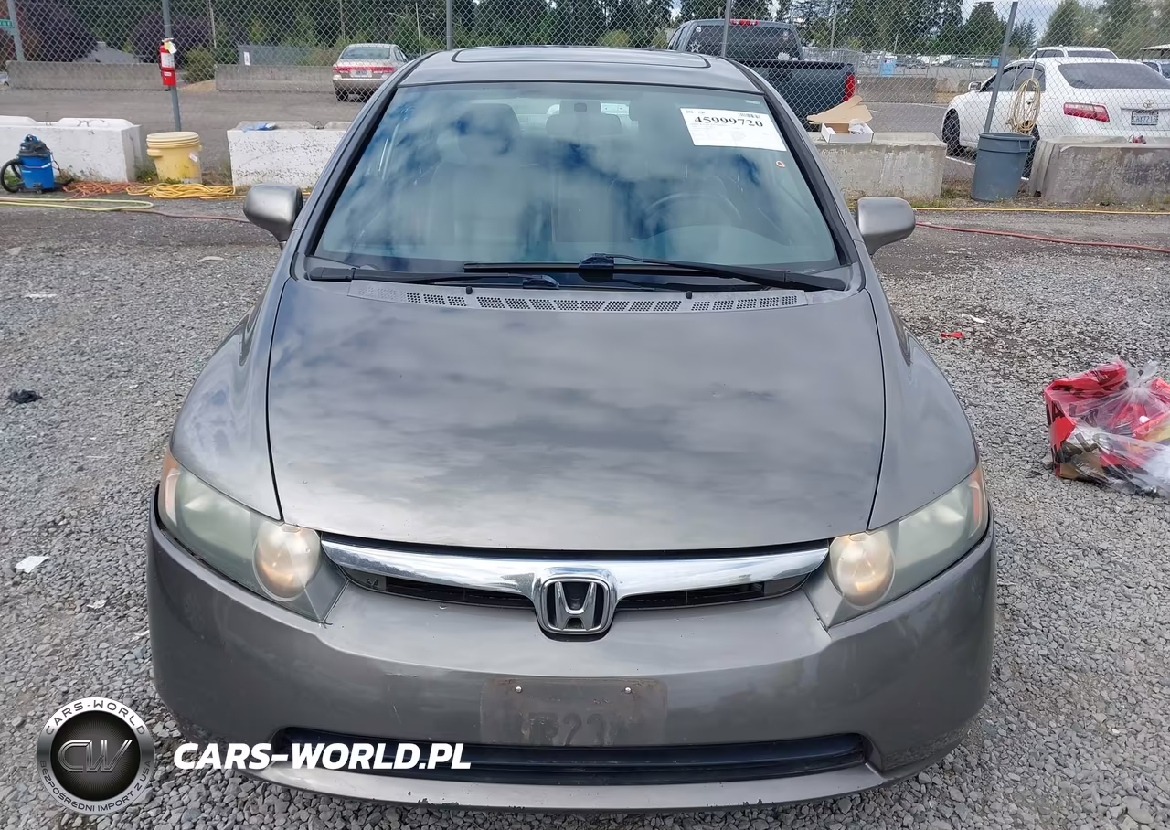 2008 Honda Civic Ex-L VIN:2HGFA16948H332163 - 12