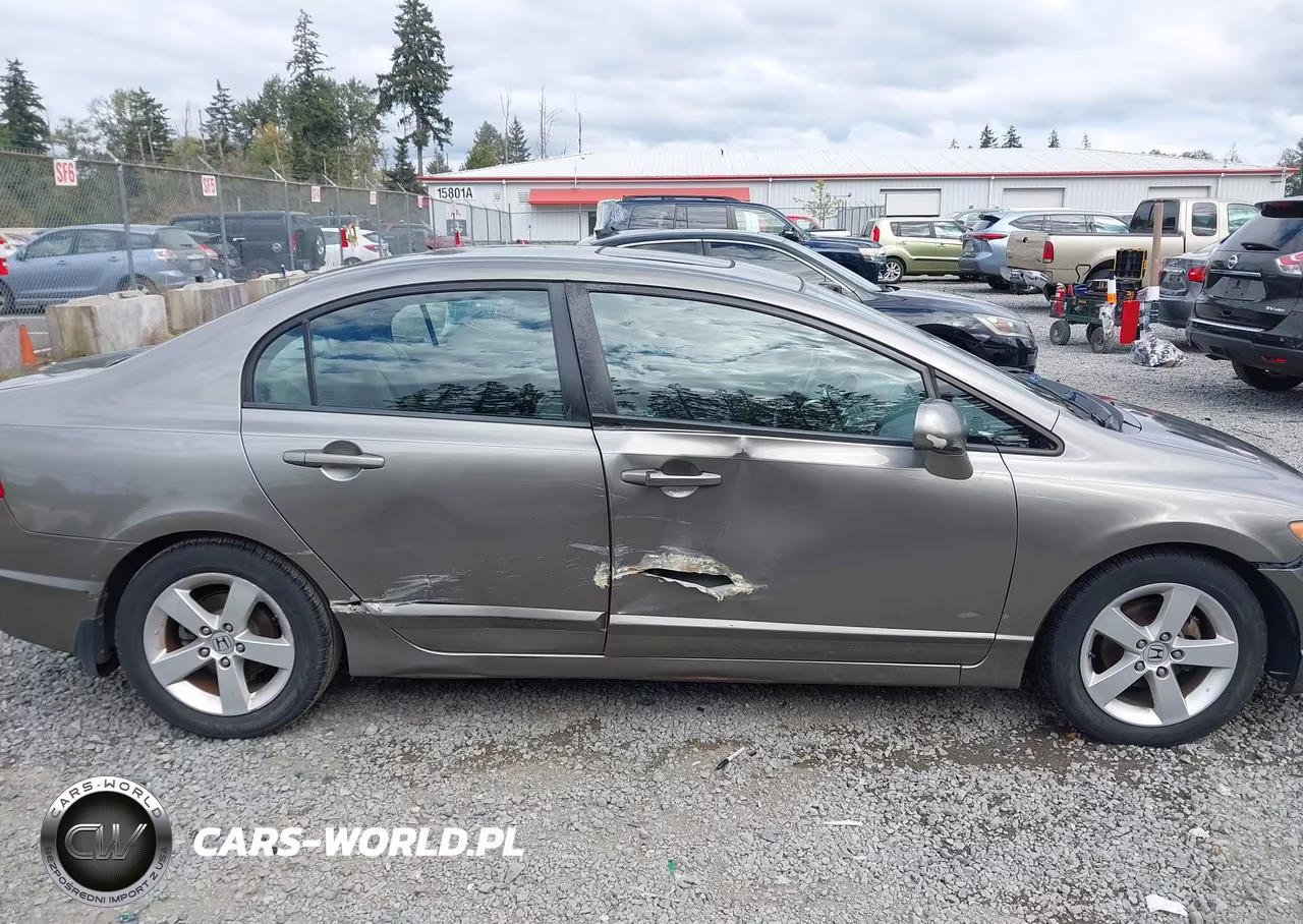 2008 Honda Civic Ex-L VIN:2HGFA16948H332163 - 13