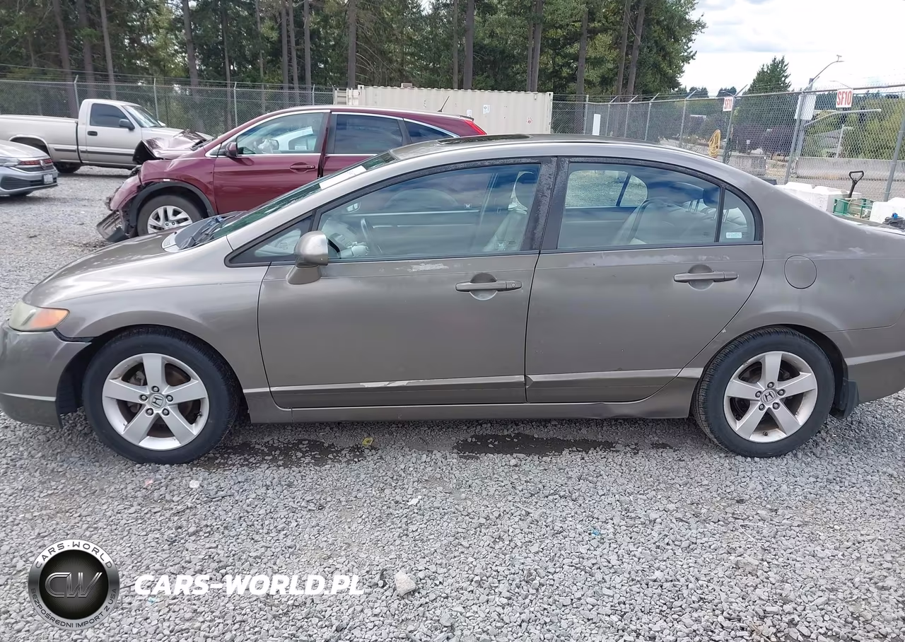 2008 Honda Civic Ex-L VIN:2HGFA16948H332163 - 14