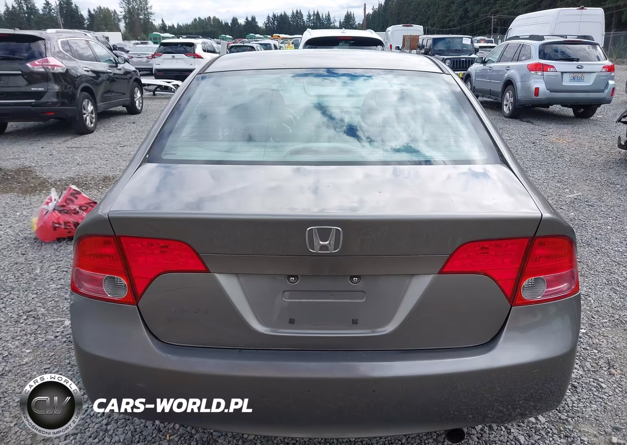 2008 Honda Civic Ex-L VIN:2HGFA16948H332163 - 16