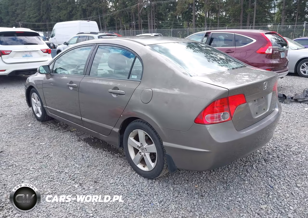 2008 Honda Civic Ex-L VIN:2HGFA16948H332163 - 3