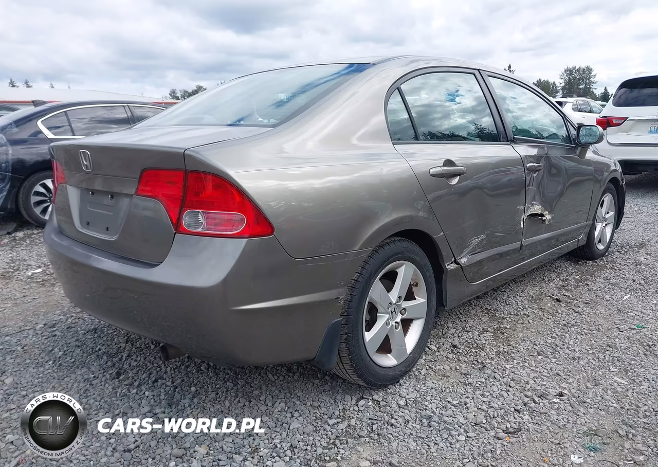 2008 Honda Civic Ex-L VIN:2HGFA16948H332163 - 4