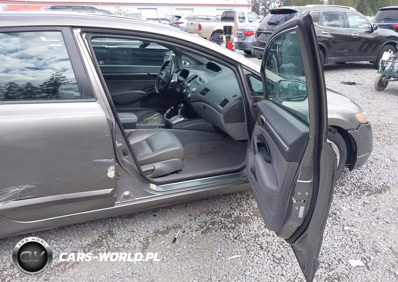 2008 Honda Civic Ex-L VIN:2HGFA16948H332163 - 5