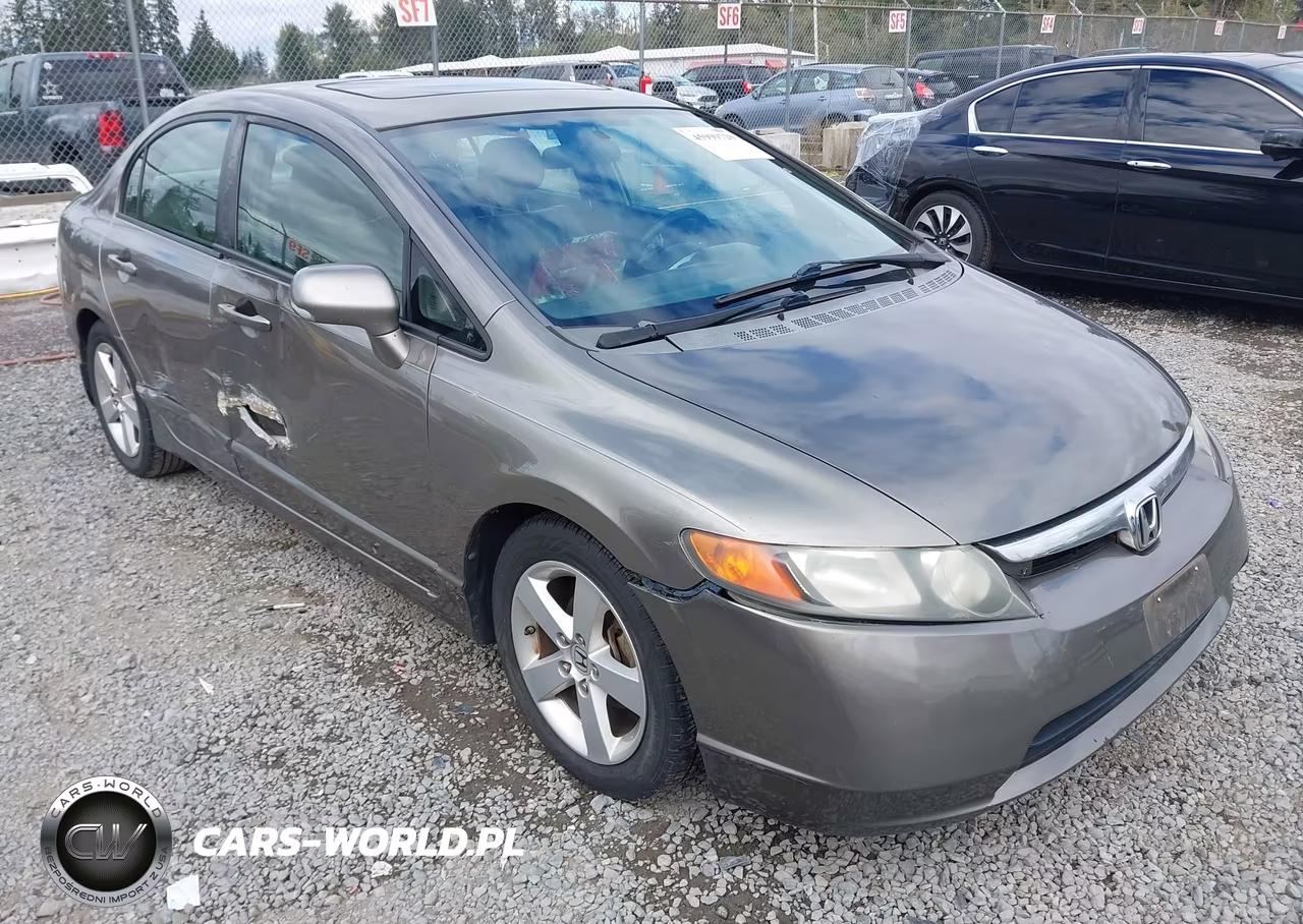 2008 Honda Civic Ex-L VIN:2HGFA16948H332163 - 6