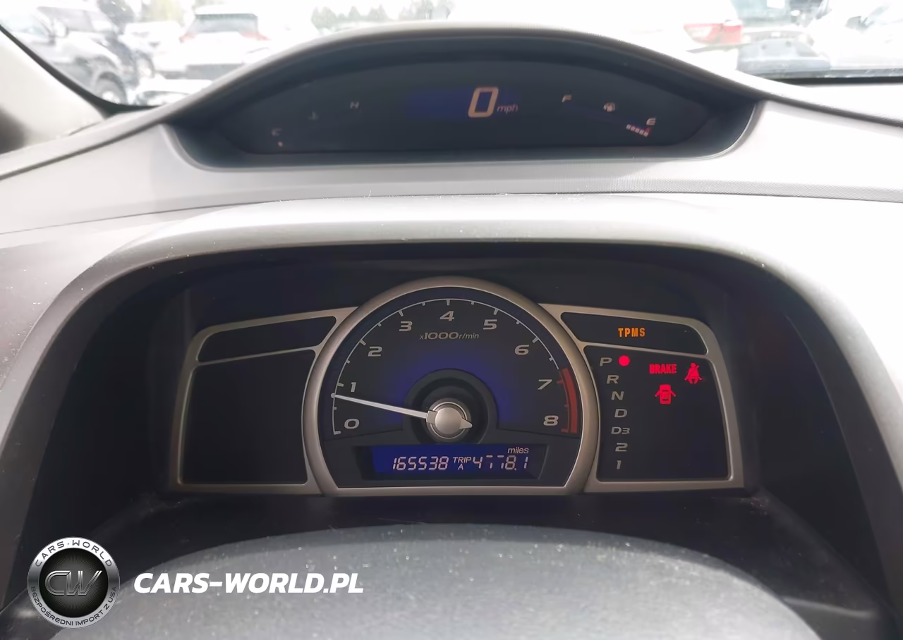 2008 Honda Civic Ex-L VIN:2HGFA16948H332163 - 7