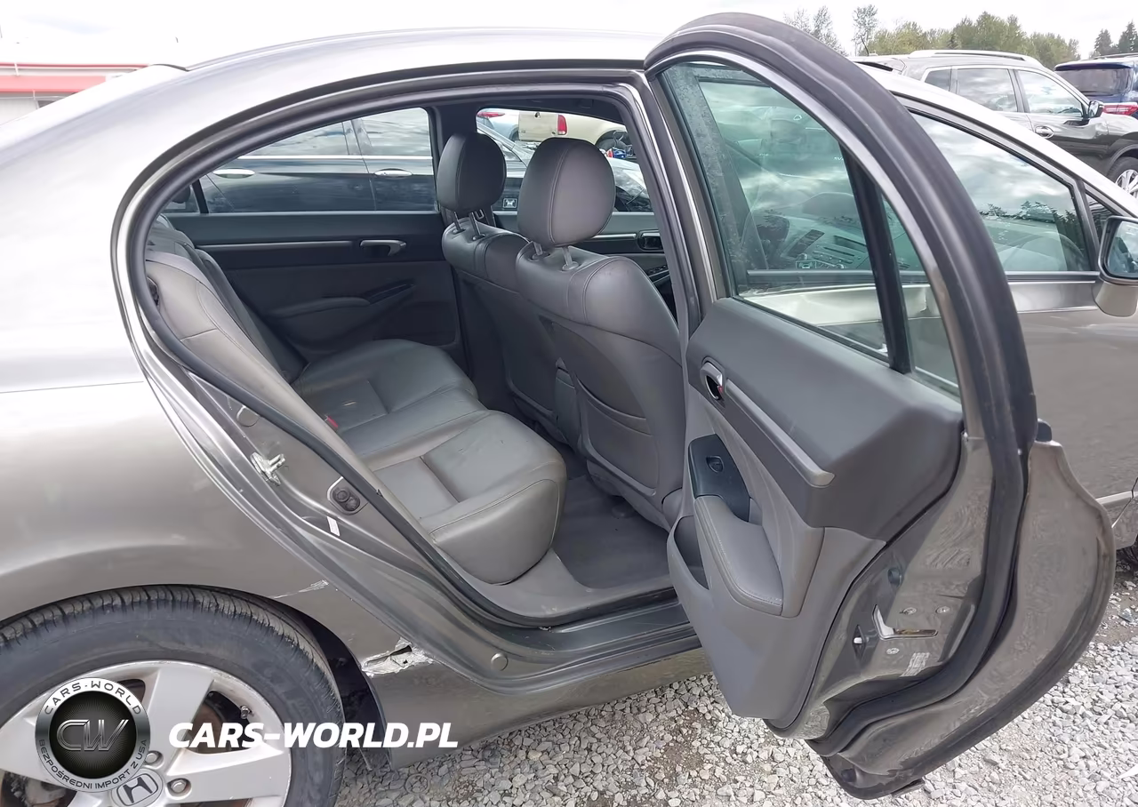 2008 Honda Civic Ex-L VIN:2HGFA16948H332163 - 8