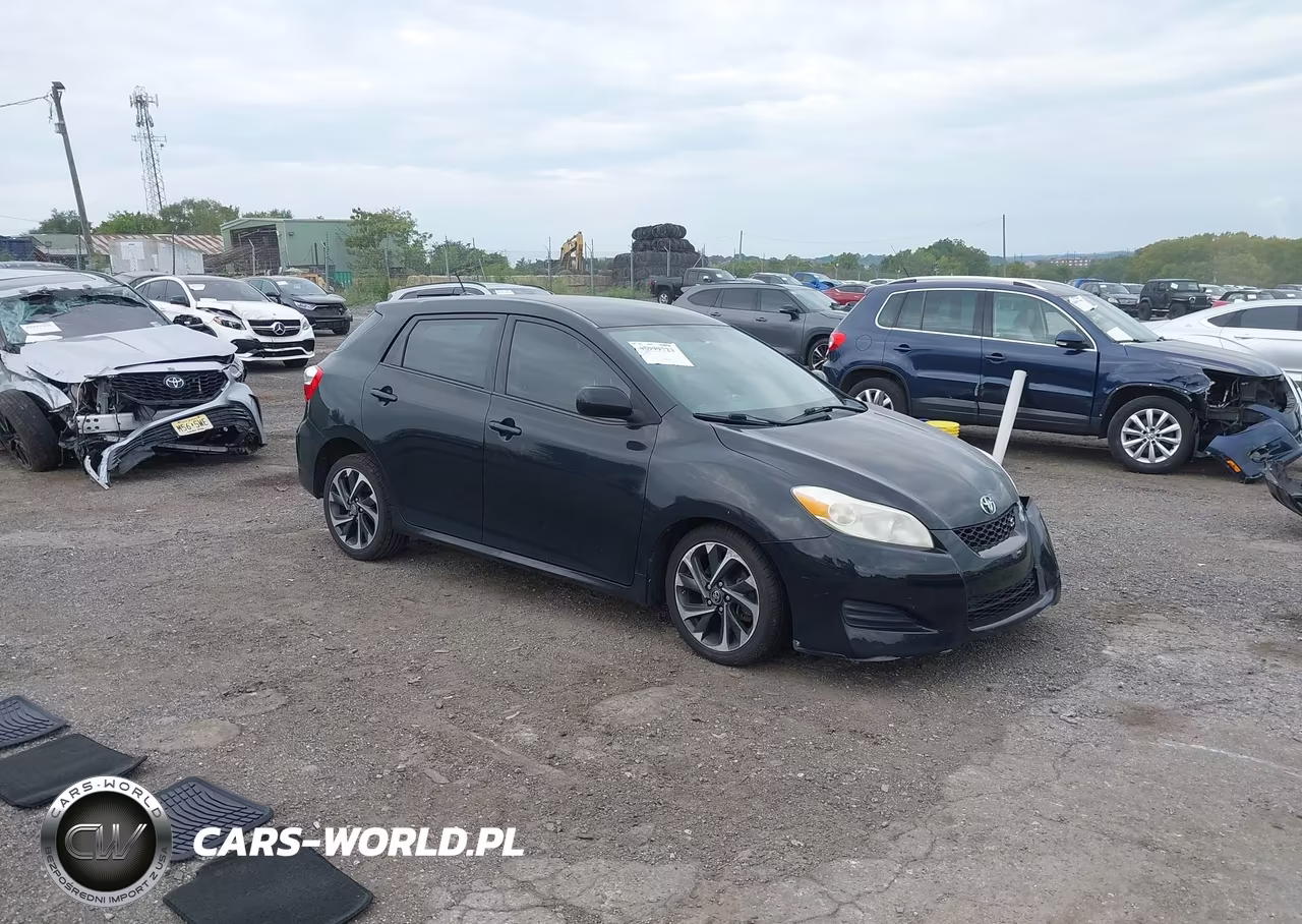 2009 Toyota Matrix S – zdjęcie 1 z 16