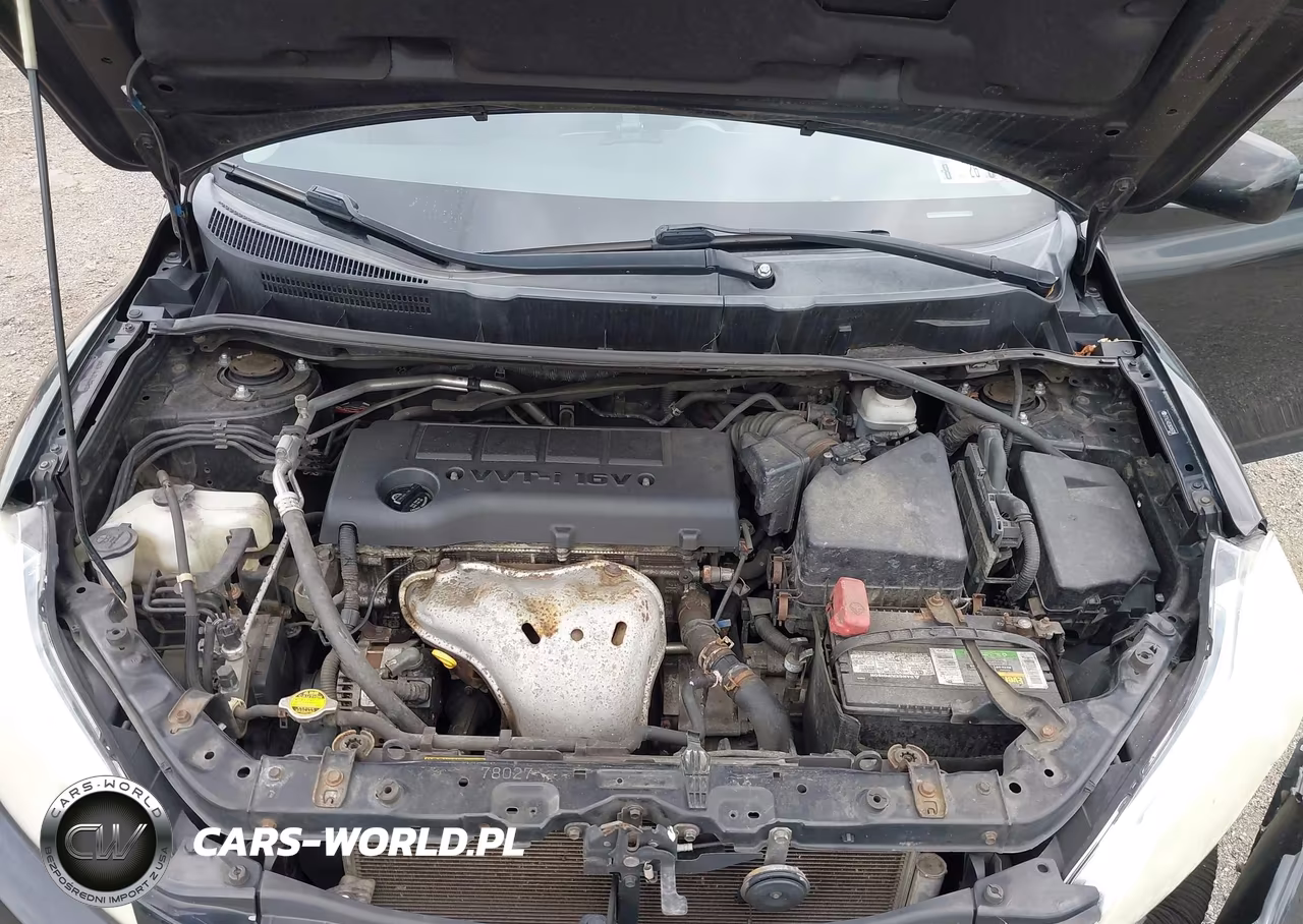 2009 Toyota Matrix S VIN:2T1LE40E09C006708 - 10
