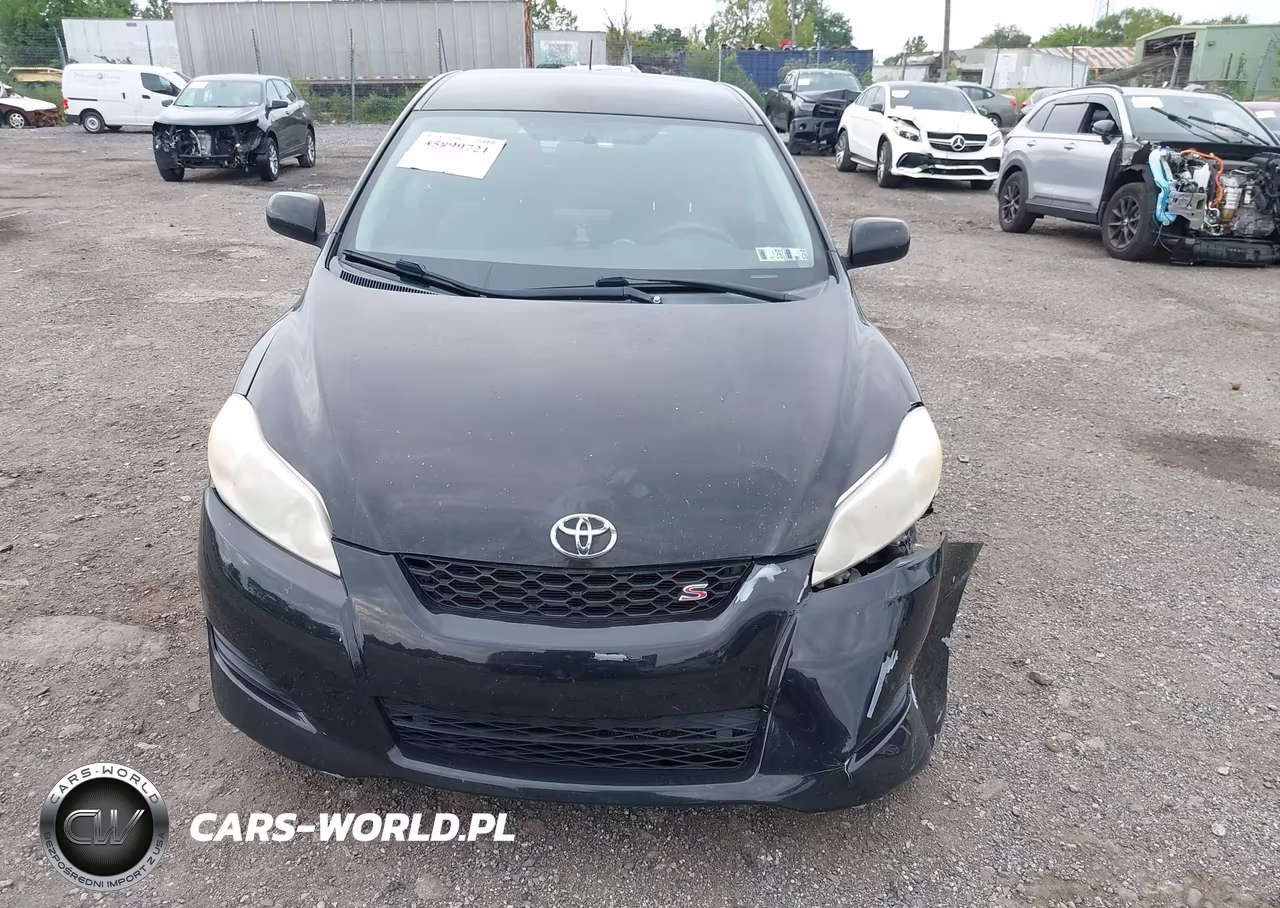 2009 Toyota Matrix S VIN:2T1LE40E09C006708 - 12