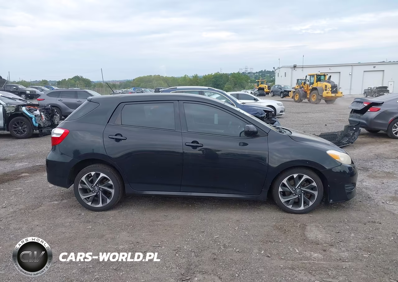 2009 Toyota Matrix S VIN:2T1LE40E09C006708 - 13