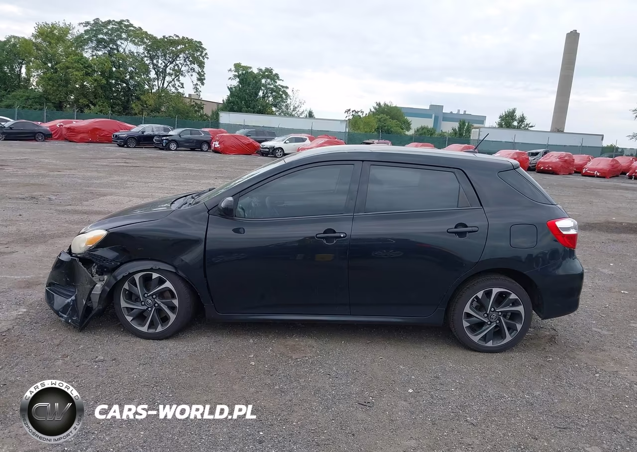 2009 Toyota Matrix S VIN:2T1LE40E09C006708 - 14