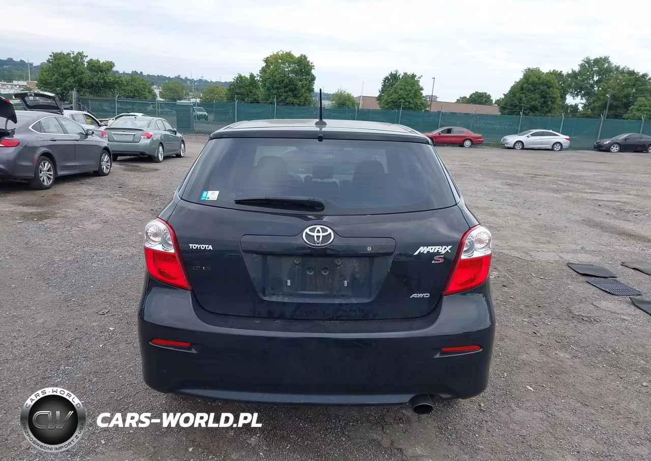 2009 Toyota Matrix S VIN:2T1LE40E09C006708 - 16