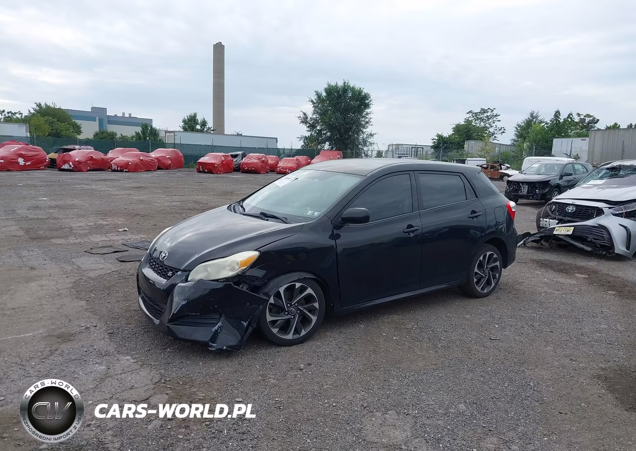 2009 Toyota Matrix S VIN:2T1LE40E09C006708 - 2