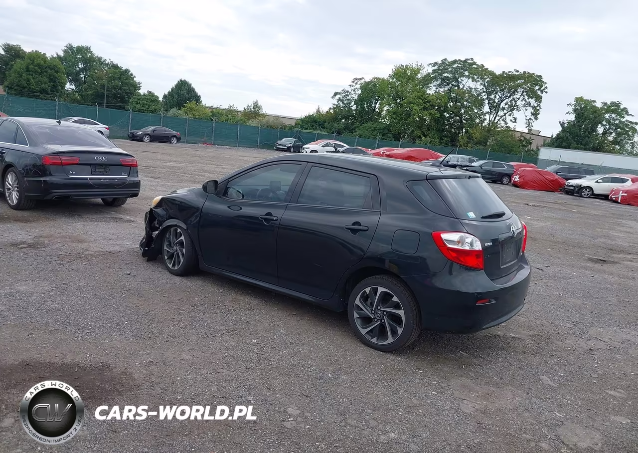 2009 Toyota Matrix S VIN:2T1LE40E09C006708 - 3