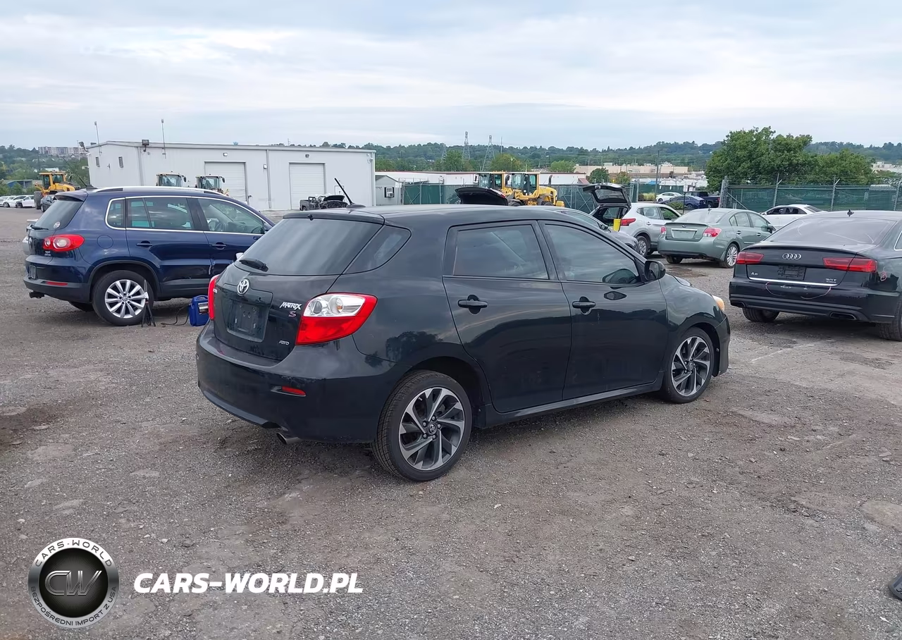 2009 Toyota Matrix S VIN:2T1LE40E09C006708 - 4