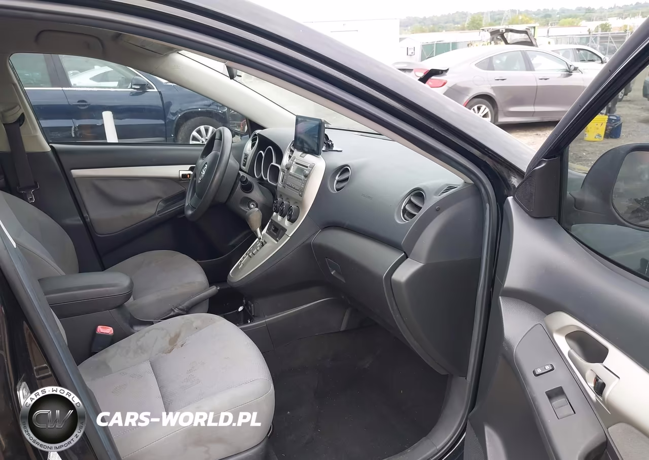 2009 Toyota Matrix S VIN:2T1LE40E09C006708 - 5