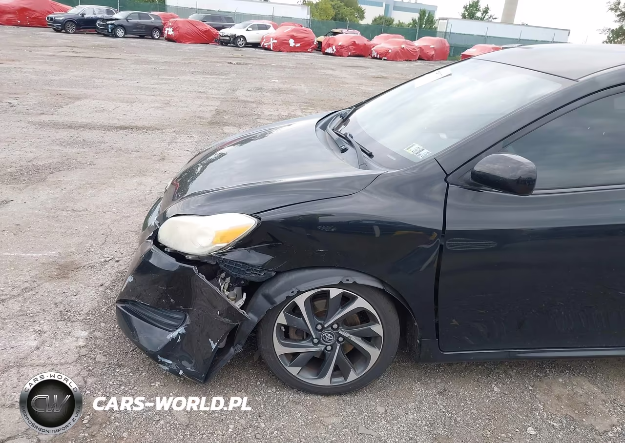 2009 Toyota Matrix S VIN:2T1LE40E09C006708 - 6