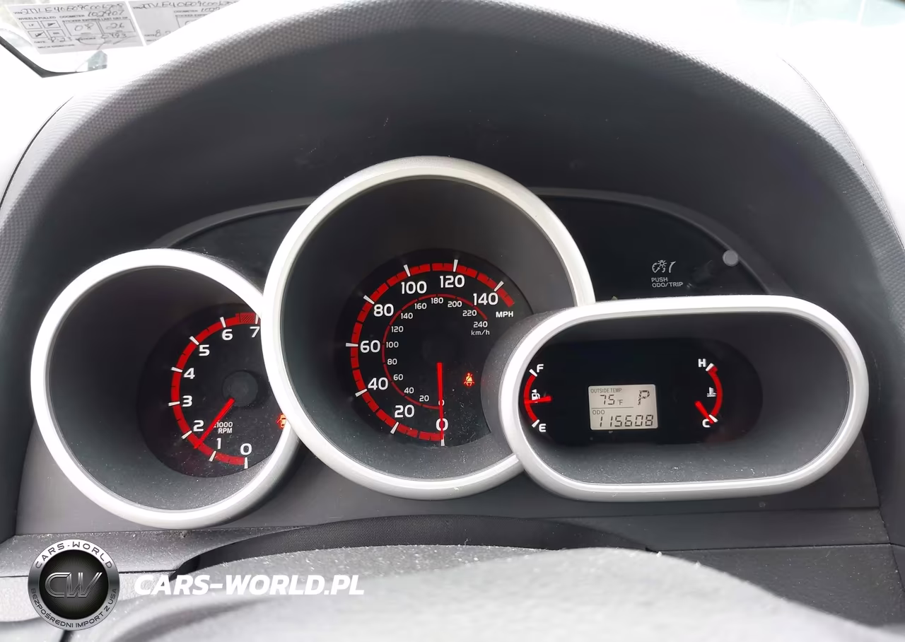 2009 Toyota Matrix S VIN:2T1LE40E09C006708 - 7
