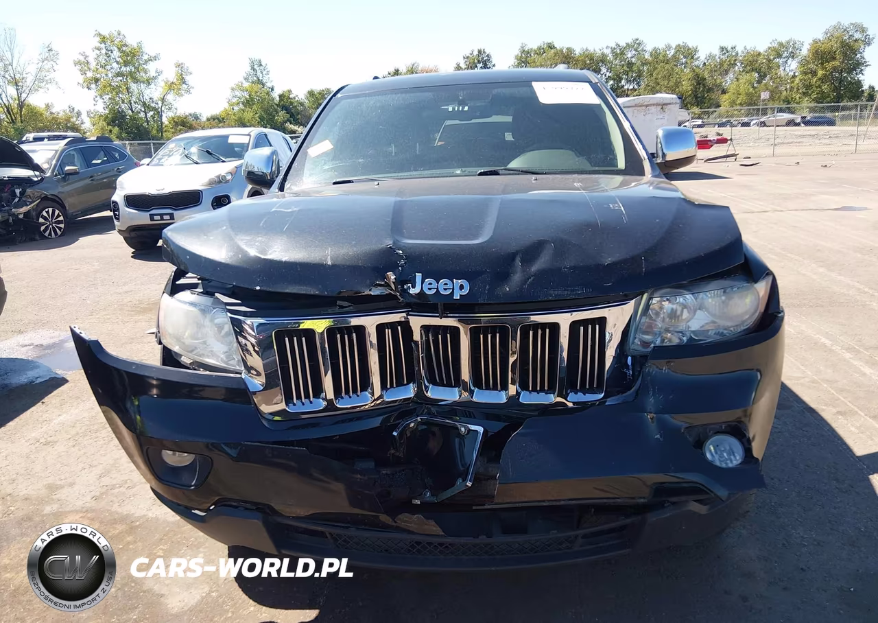 2013 Jeep Grand Cherokee Laredo VIN:1C4RJFAG3DC548968 - 12