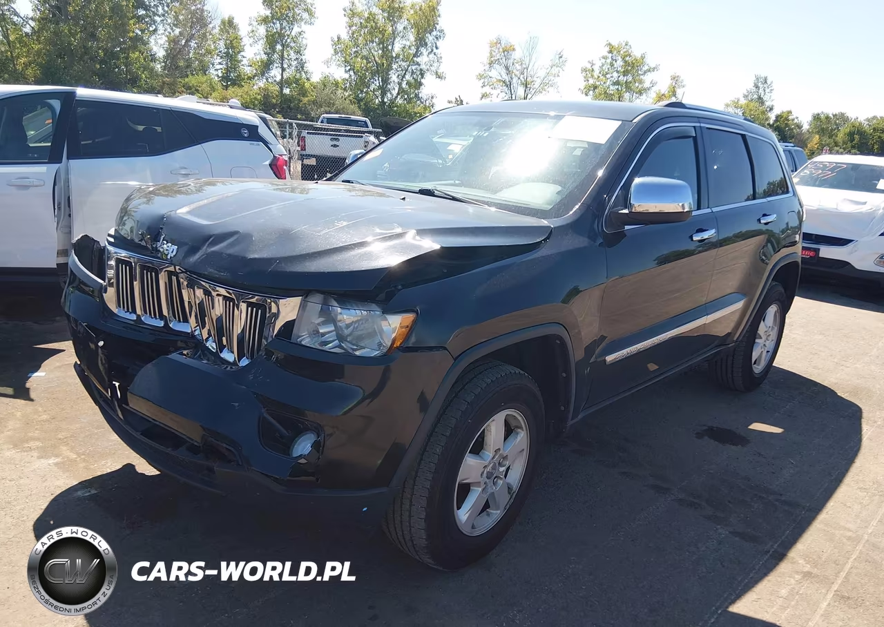2013 Jeep Grand Cherokee Laredo VIN:1C4RJFAG3DC548968 - 2