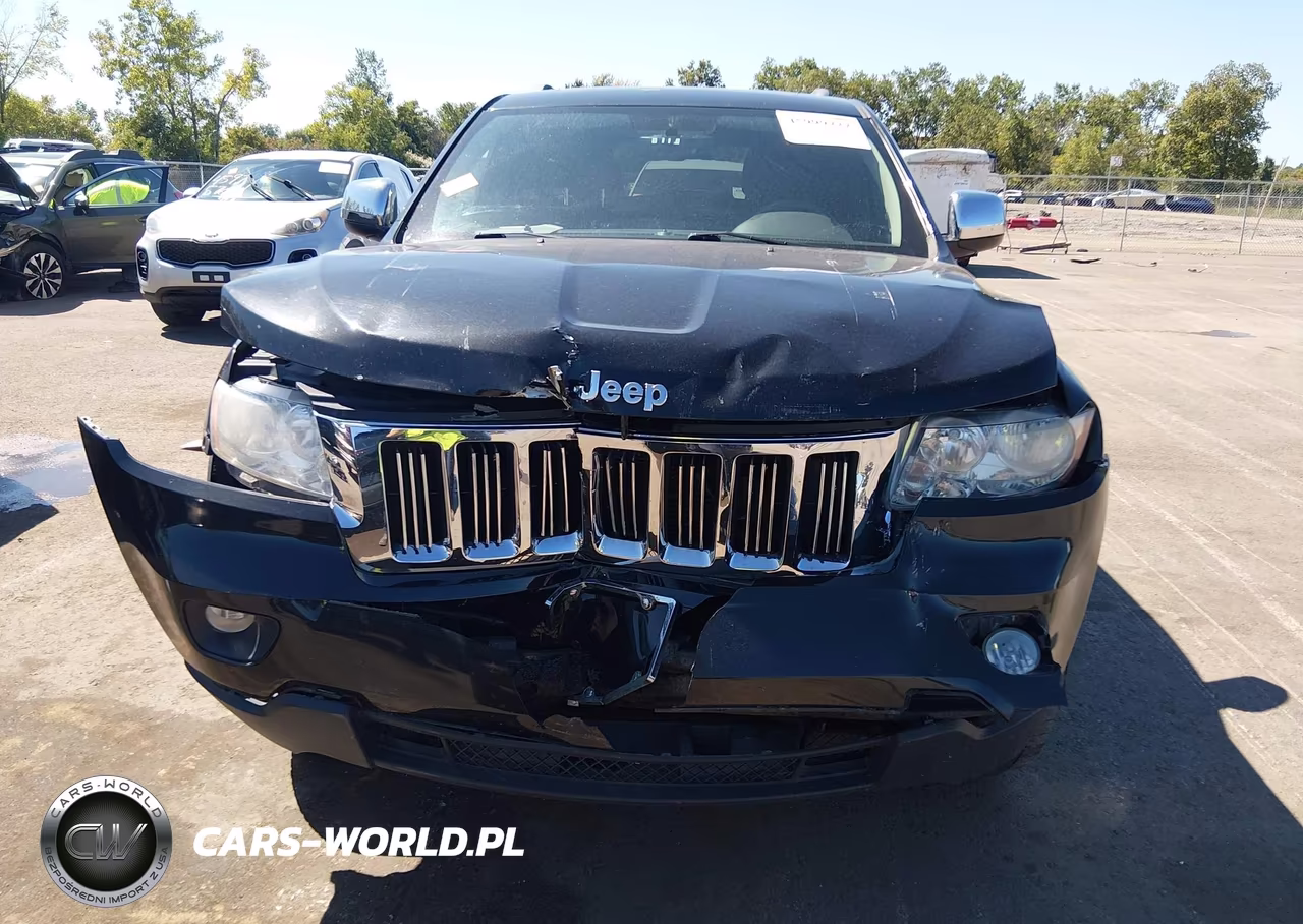 2013 Jeep Grand Cherokee Laredo VIN:1C4RJFAG3DC548968 - 6