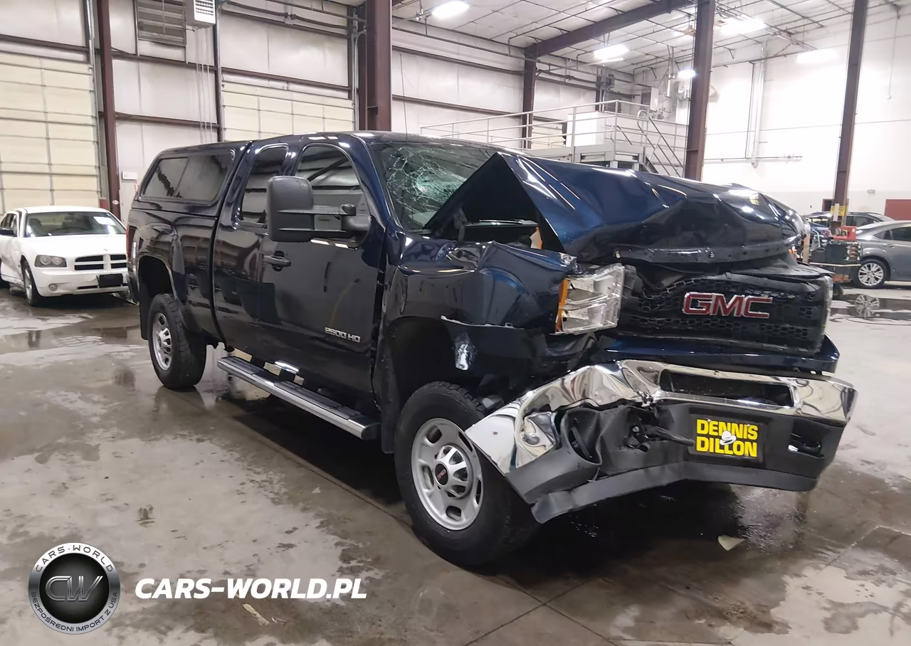 2012 GMC Sierra 2500Hd Work Truck