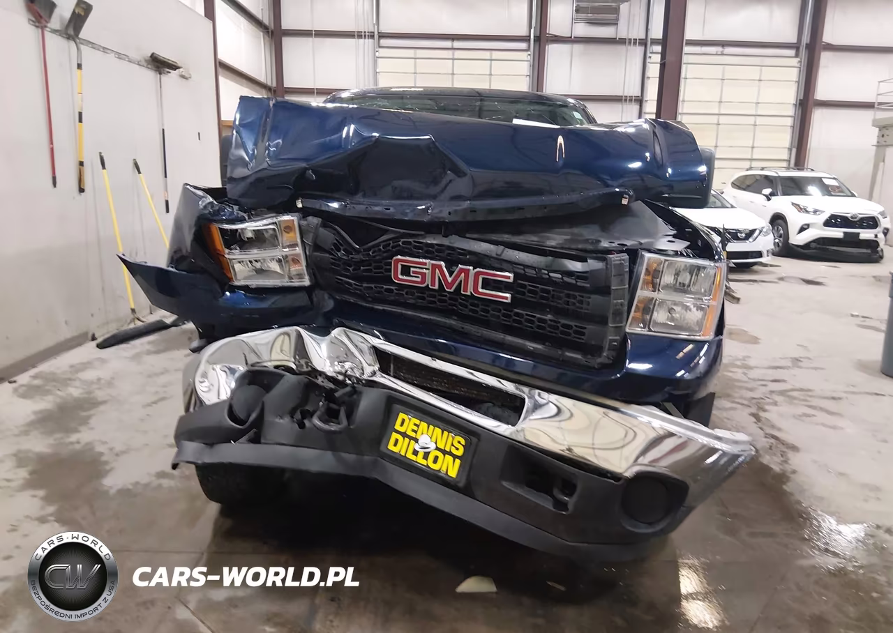 2012 GMC Sierra 2500Hd Work Truck VIN:1GT21ZCG2CZ205242 - 13