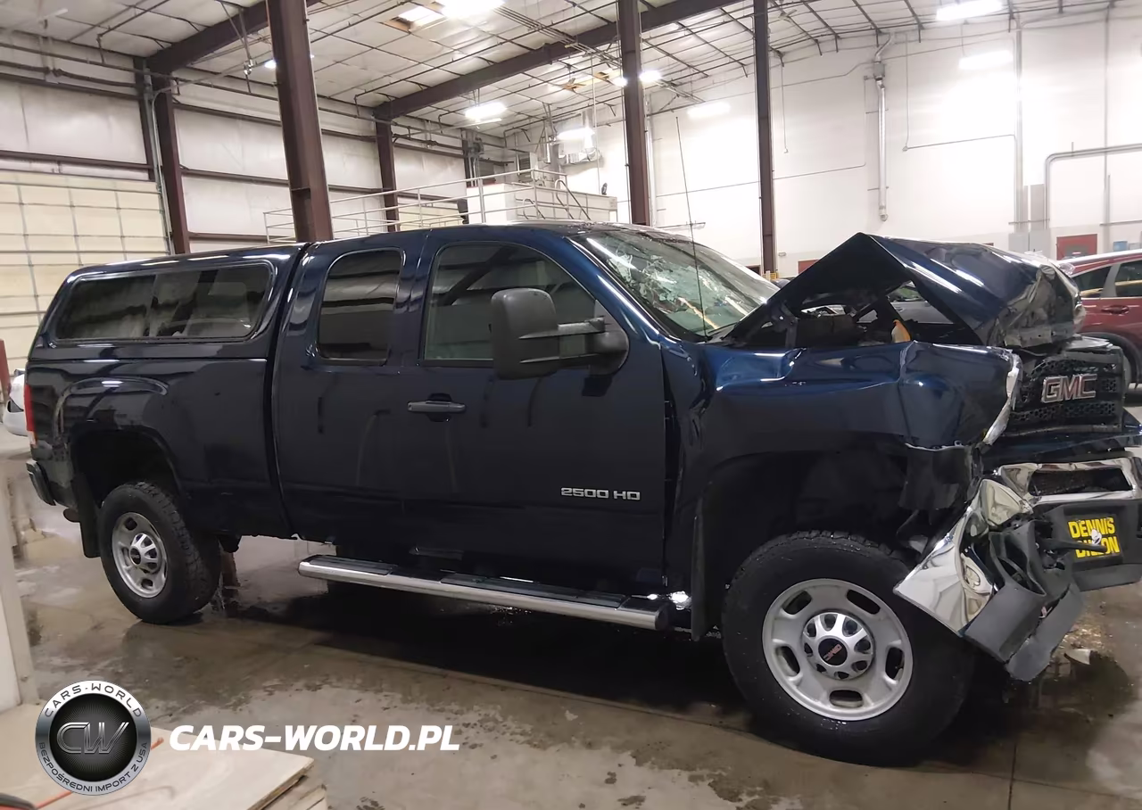 2012 GMC Sierra 2500Hd Work Truck VIN:1GT21ZCG2CZ205242 - 14