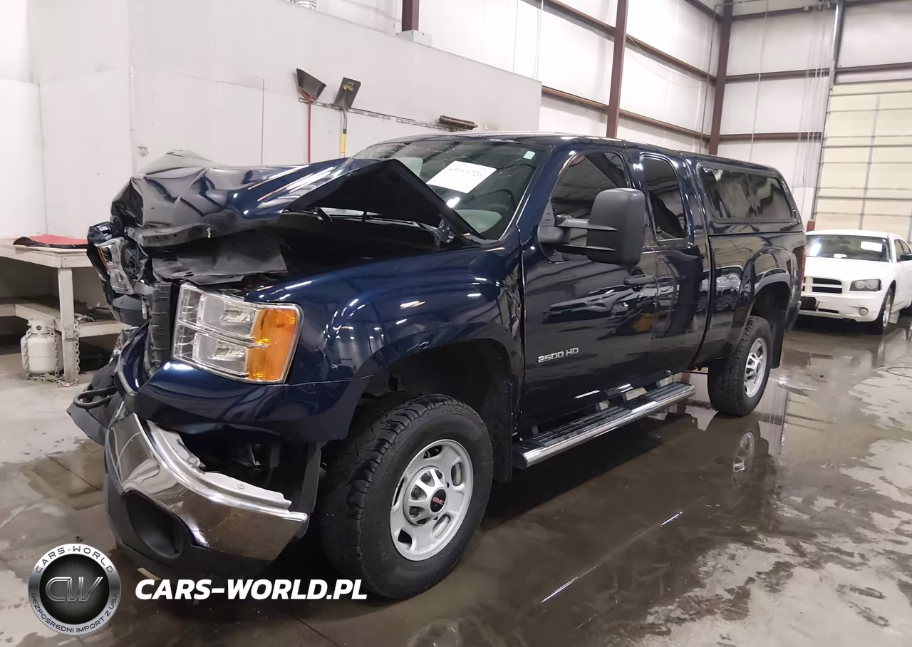 2012 GMC Sierra 2500Hd Work Truck VIN:1GT21ZCG2CZ205242 - 2