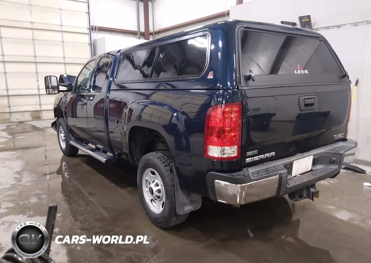 2012 GMC Sierra 2500Hd Work Truck VIN:1GT21ZCG2CZ205242 - 3