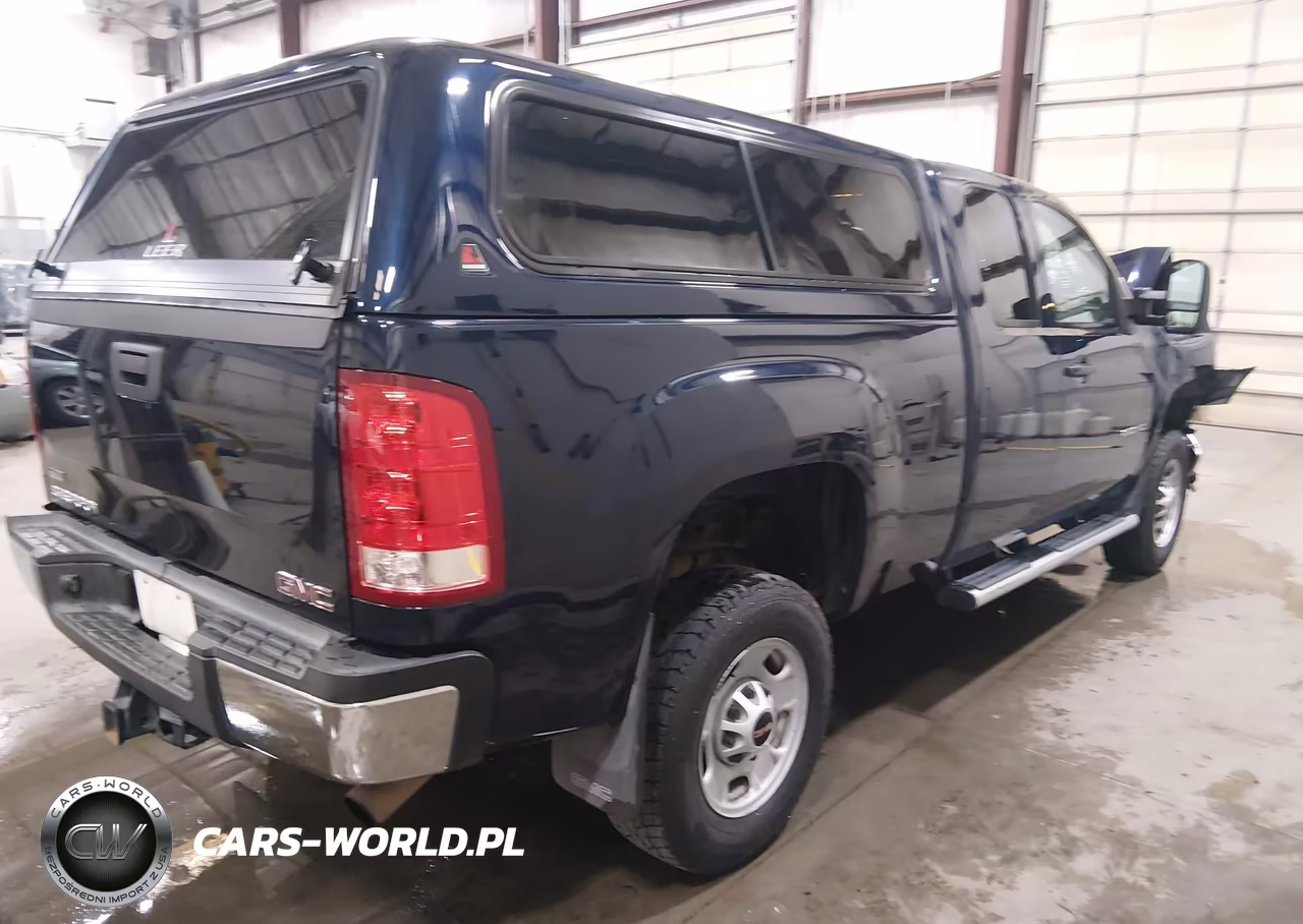 2012 GMC Sierra 2500Hd Work Truck VIN:1GT21ZCG2CZ205242 - 4